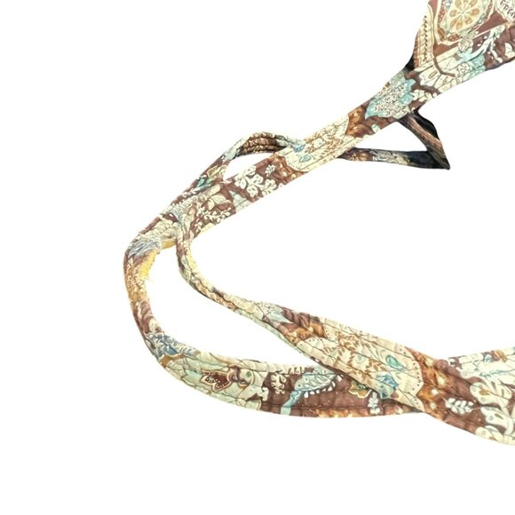 Vera Bradley Small Tic Tac Tote - Java Blue - Picture 5 of 10